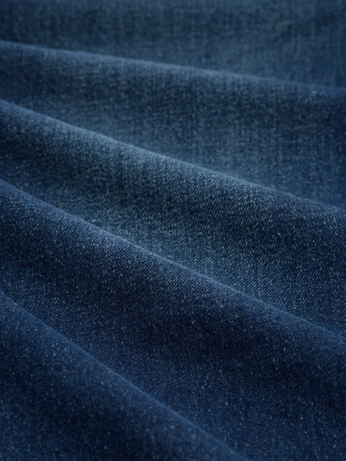 TTPIERS SLIM Jeans - dark blue denim - Material-Ansicht