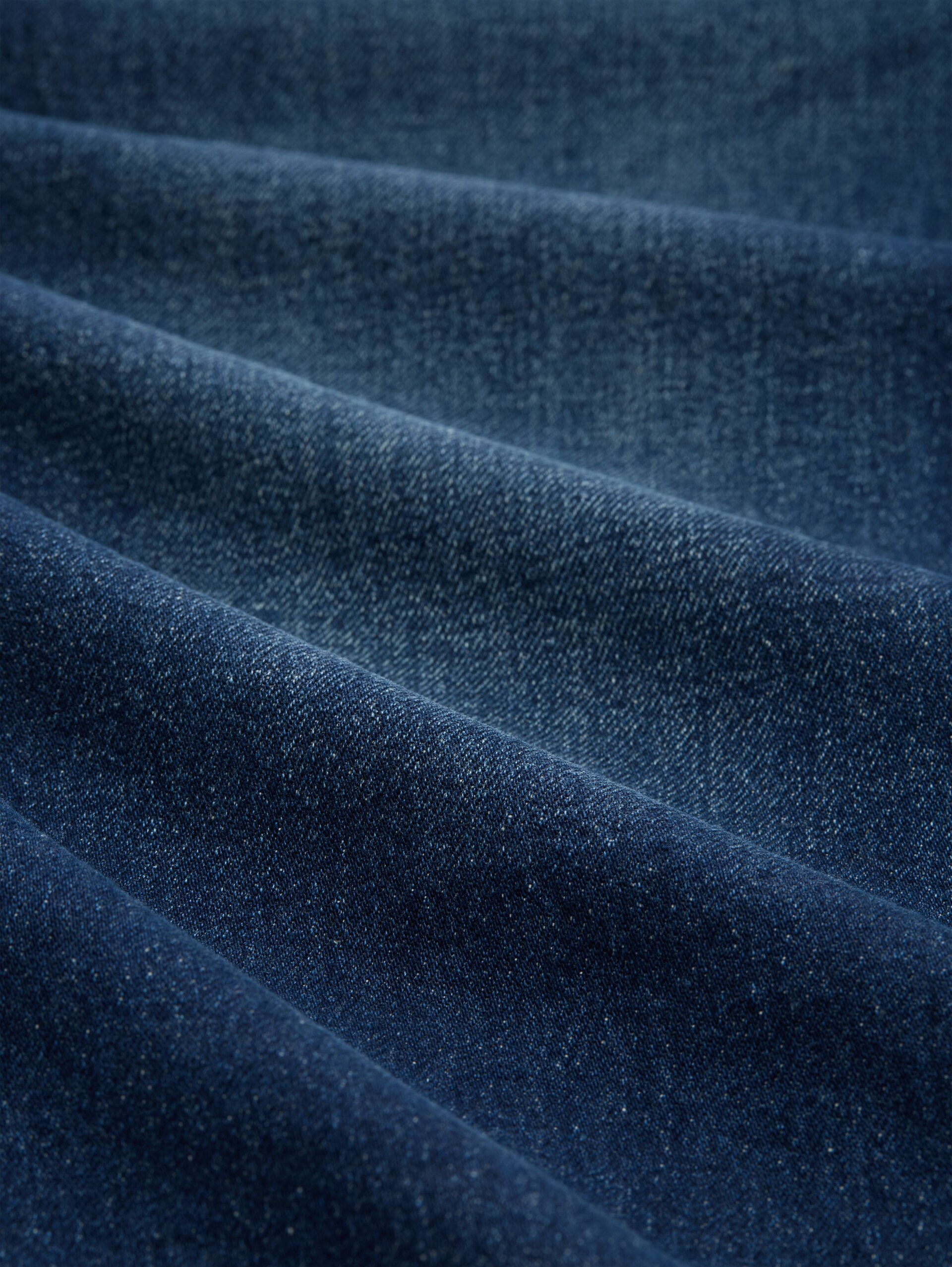 TTPIERS SLIM Jeans - dark blue denim - Material-Ansicht