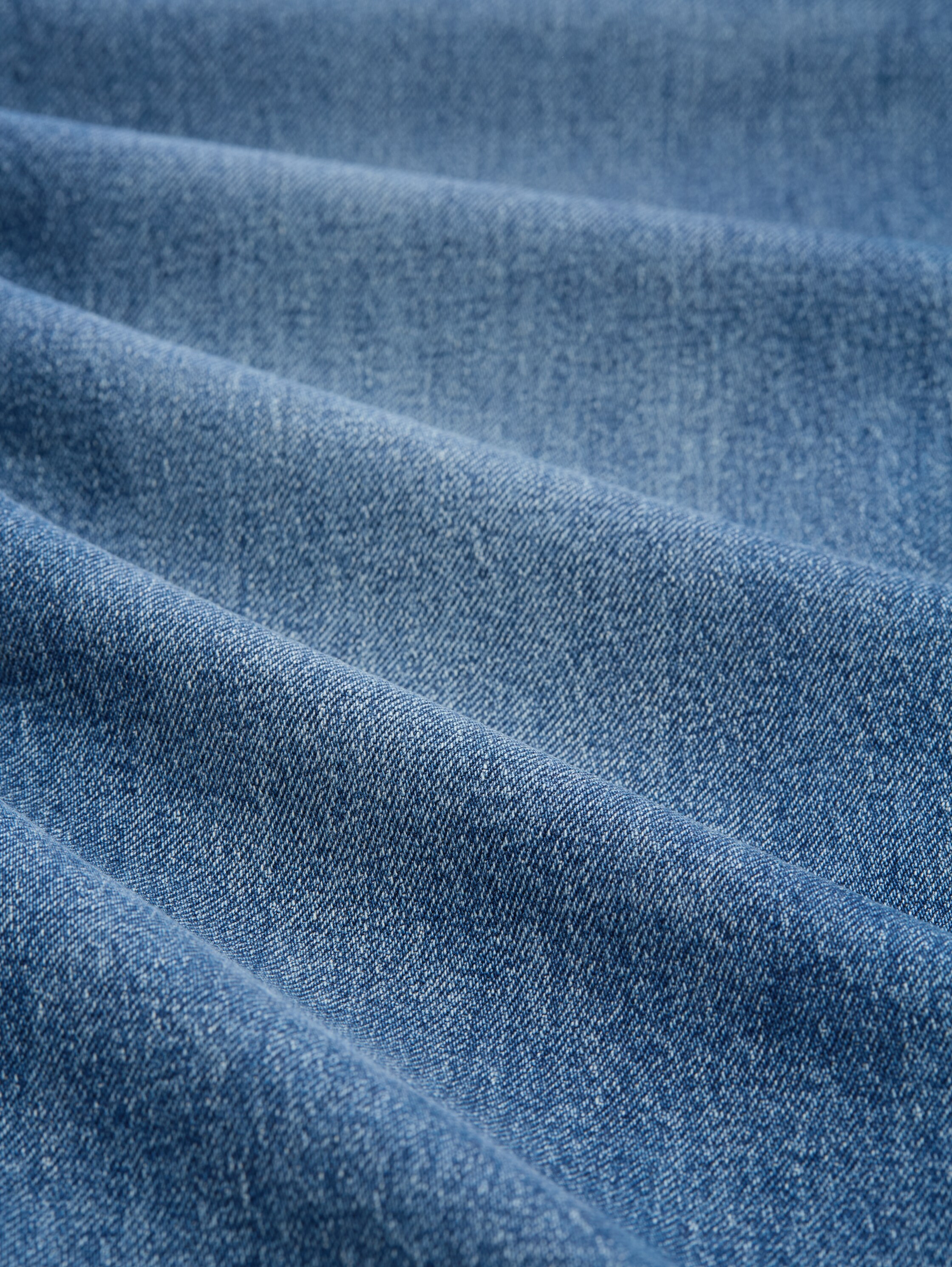 TTPIERS SLIM Jeans - Stone Blue Denim - Material-Ansicht