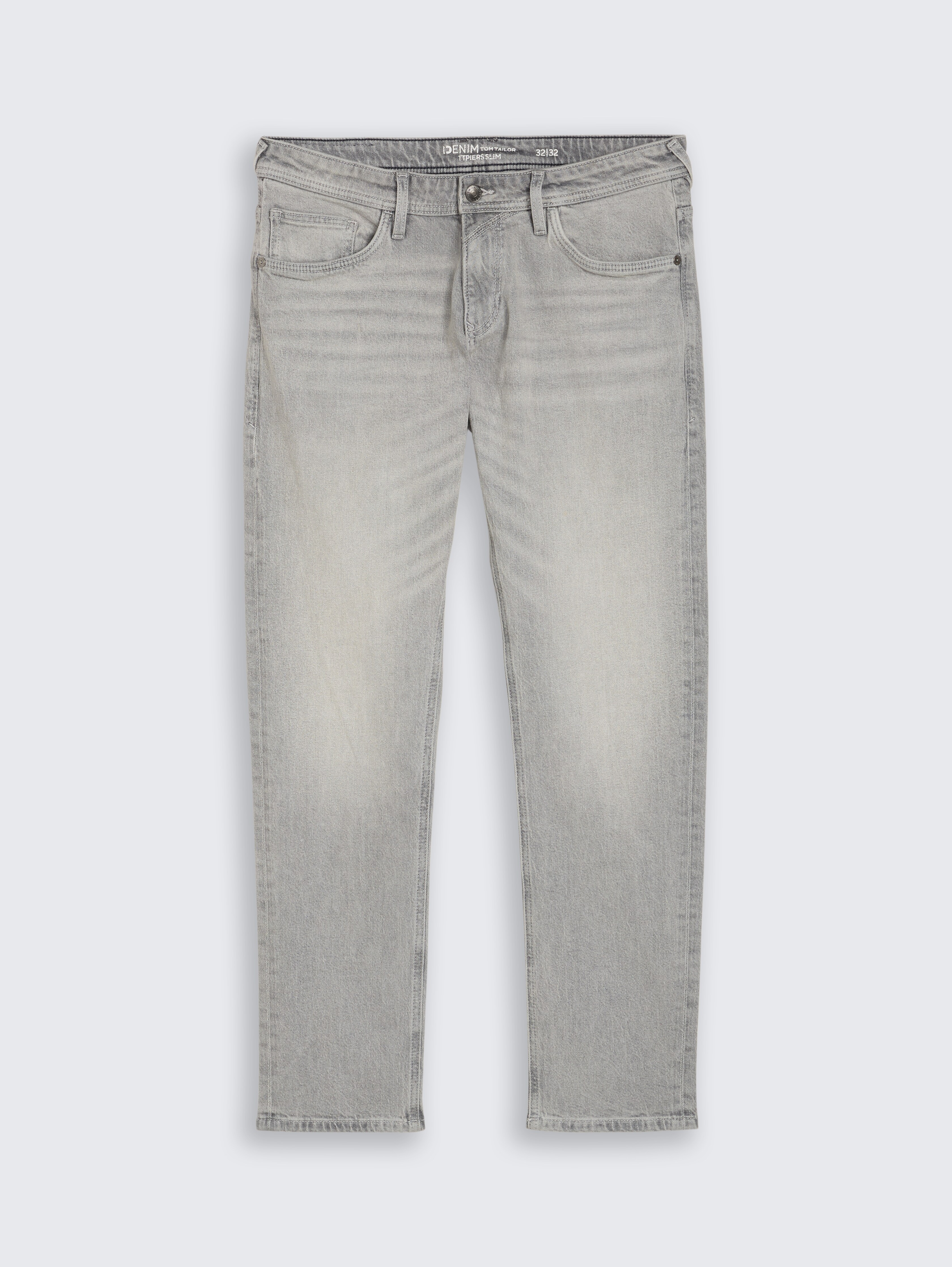 TTPIERS SLIM Jeans von Denim Male, used light stone grey denim