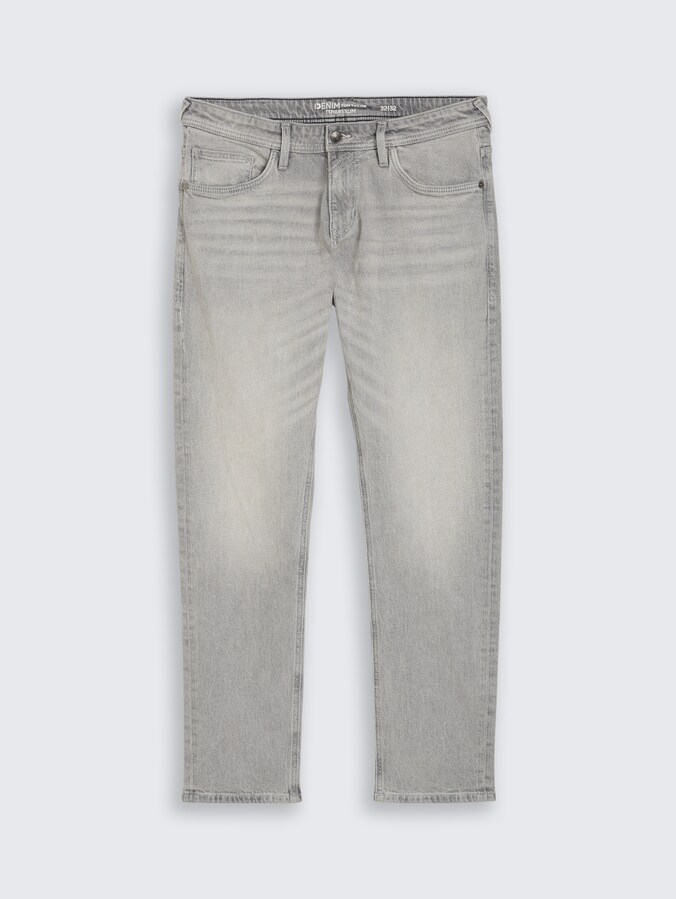 TTPIERS SLIM Jeans by Denim Male, used light stone grey denim