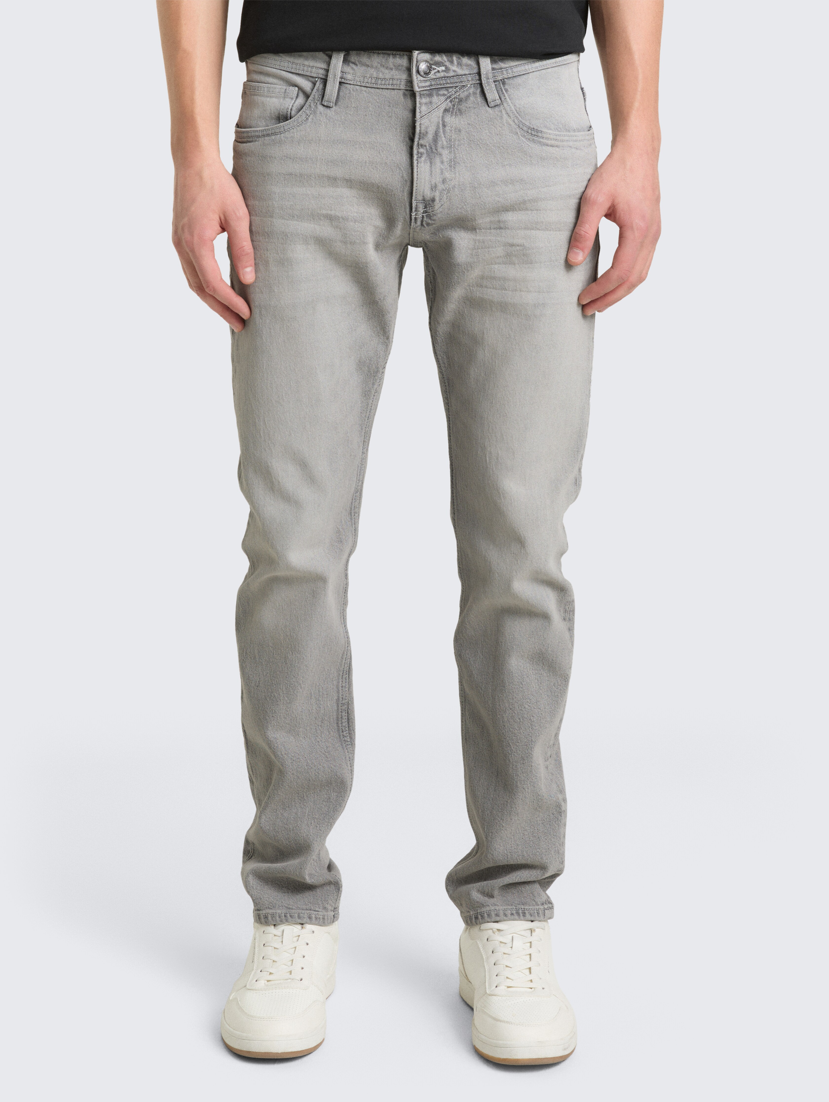 TTPIERS SLIM Jeans von Denim Male, used light stone grey denim