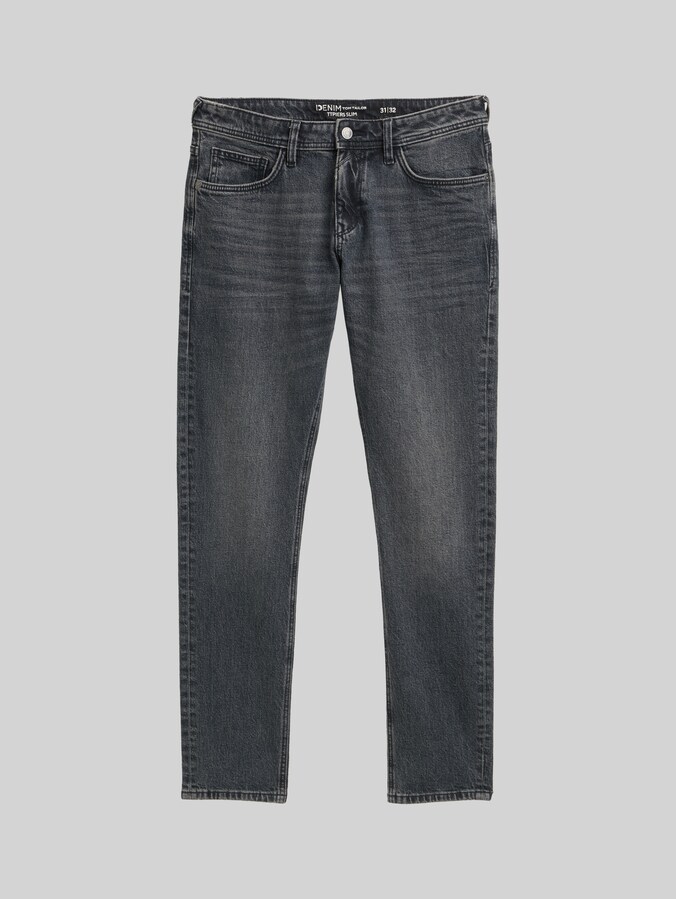 Denim Long 1/1 par Denim Male, used dark stone grey denim