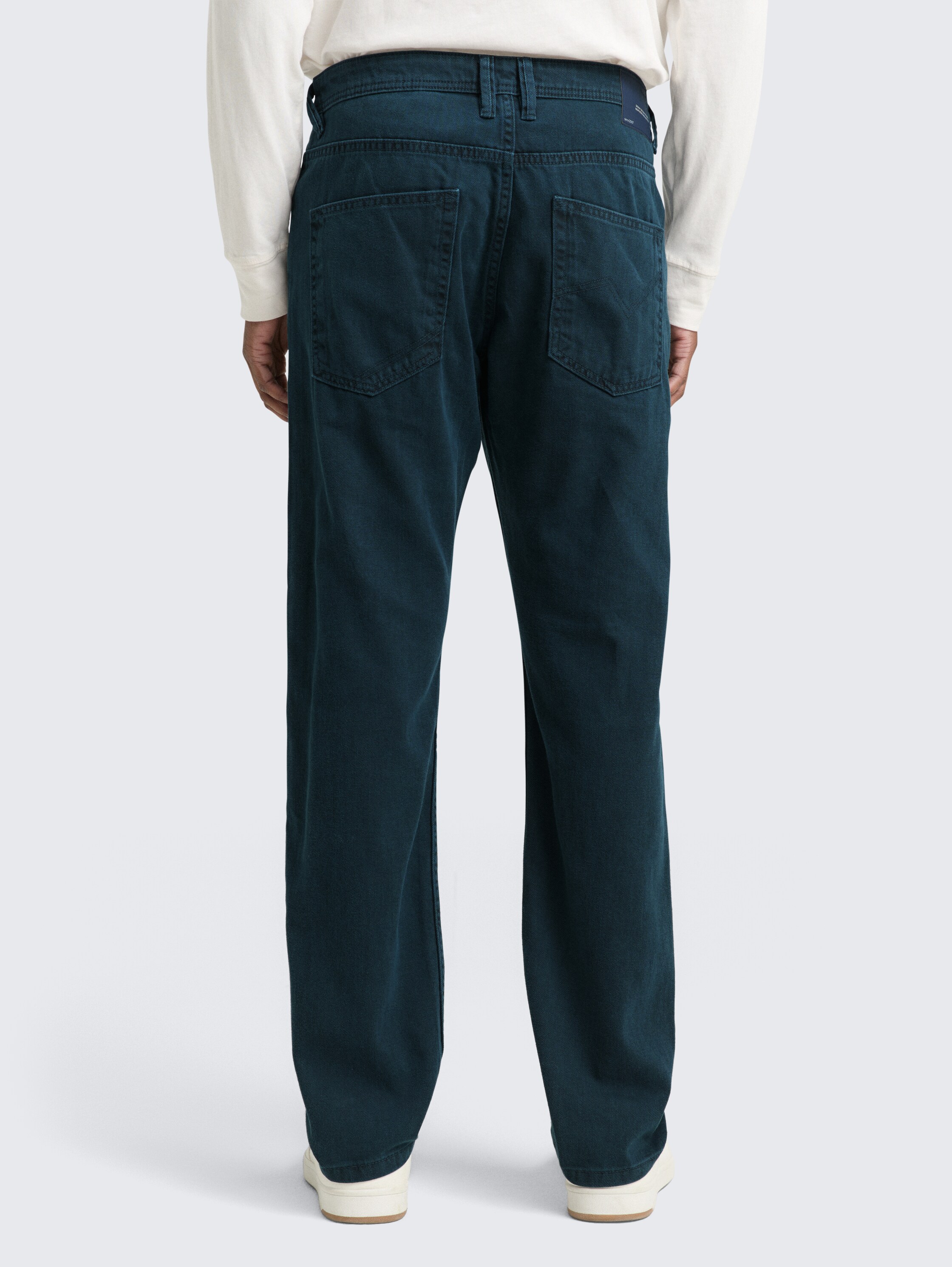 TTWAYLEN RELAXED Jeans - deep_pond_green - 