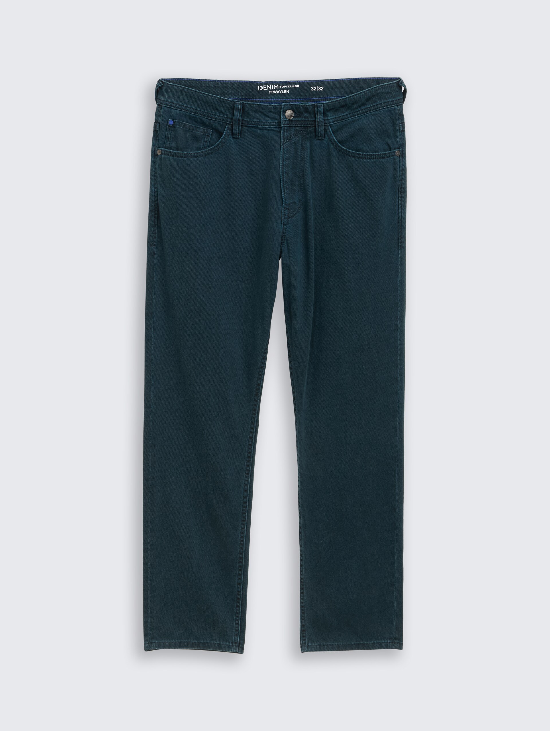 TTWAYLEN RELAXED Jeans - deep pond green - Vorder-Produkt-Ansicht