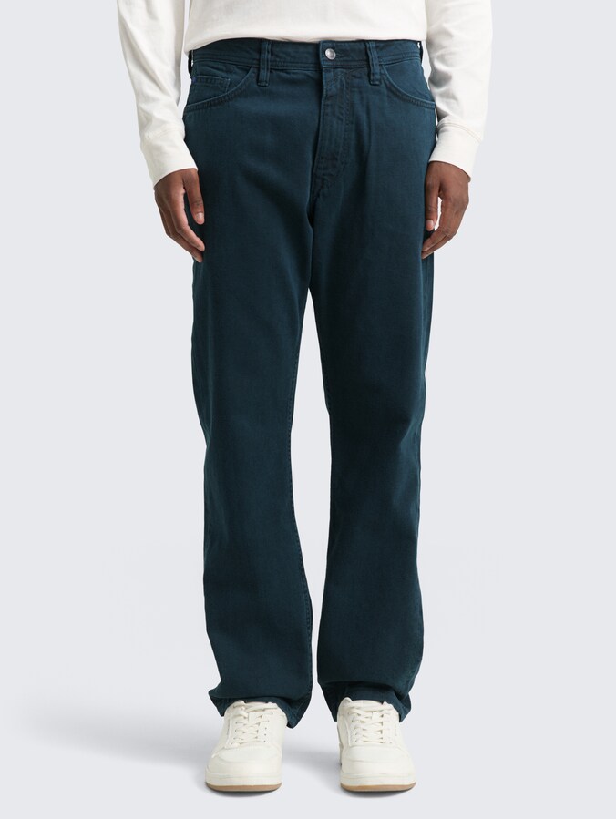 TTWAYLEN RELAXED Jeans by Denim Male, deep pond green