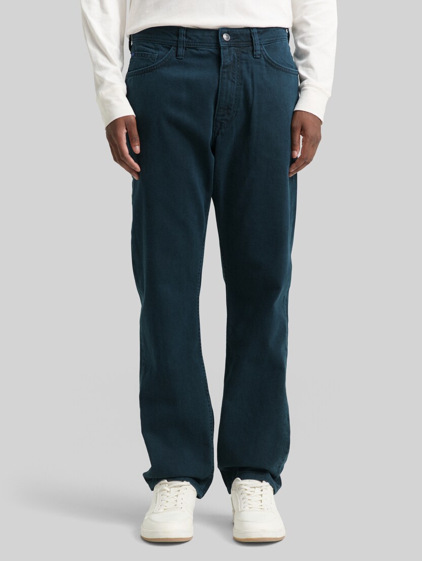 TTWAYLEN RELAXED Jeans von Denim Male, deep pond green