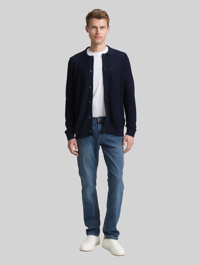 Pullover Tom Tailor Uomo Tom Tailor - Maglioni Da Uomo / Maglioni E Cardigan Da Uomo Maglione Uomo Tom Tailor