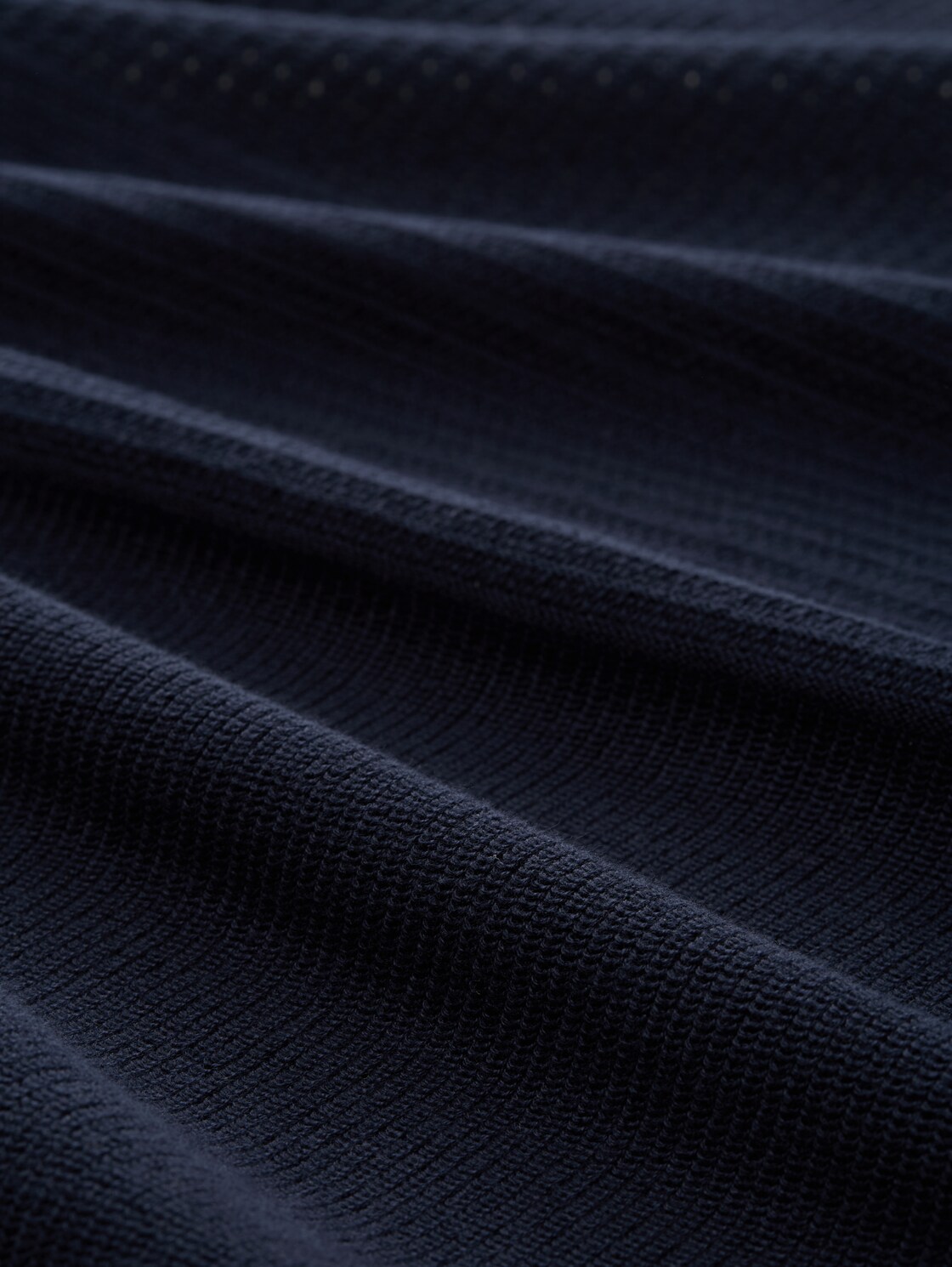 Strickjacke mit Knopfleiste - sky captain blue - Material-Ansicht