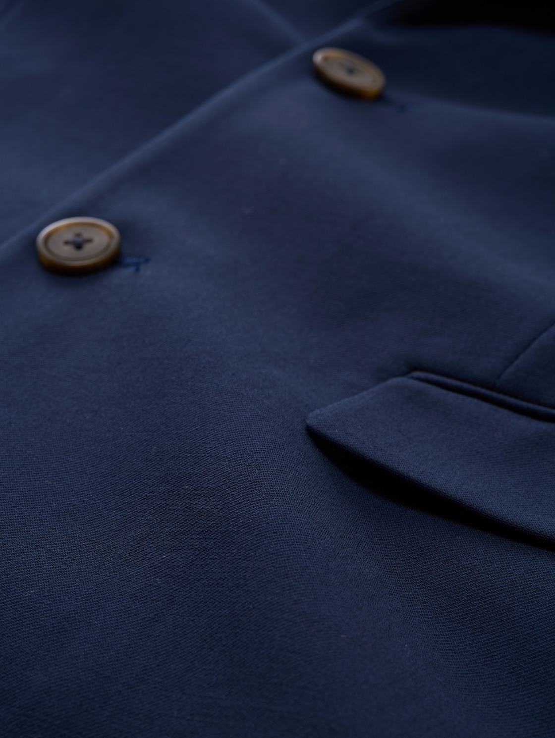 Regular Fit Sakko - sky captain blue