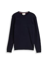 Nicht ausgewählt, Strickpullover mit Kaschmir-Anteil von , blau