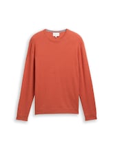 Nicht ausgewählt, Strickpullover mit Kaschmir-Anteil von , orange