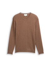 Non sélectionné, Pull en maille avec cachemire par , brunir