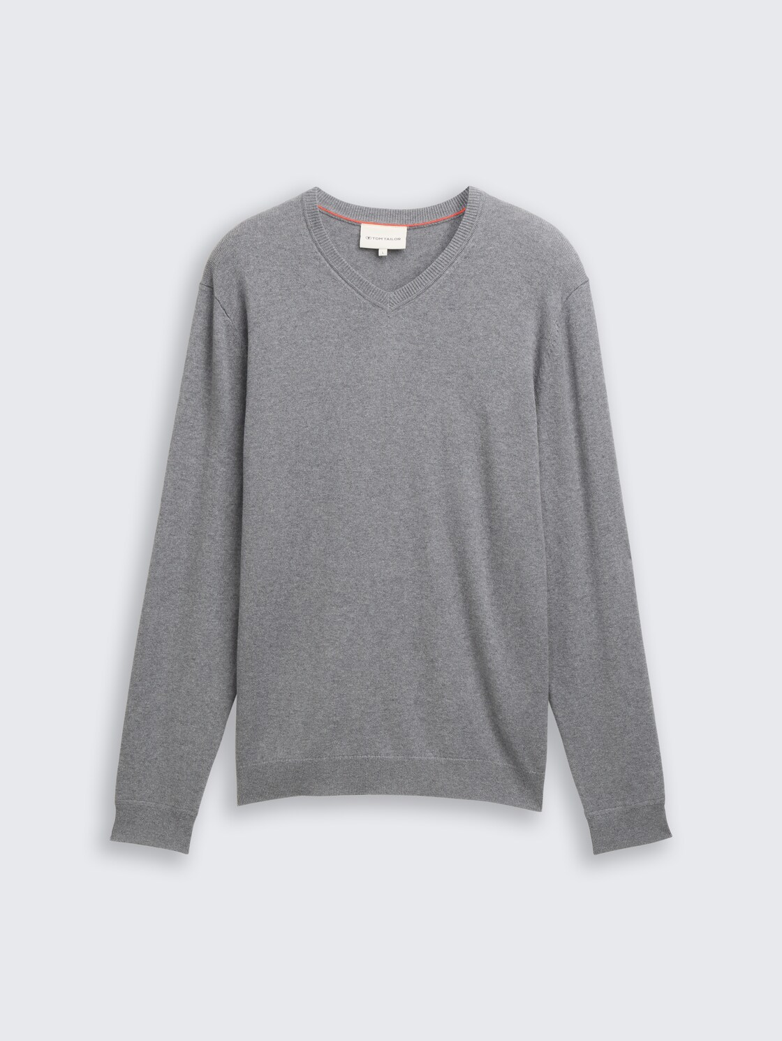 Strickpullover mit Kaschmir-Anteil - classic dark grey melange