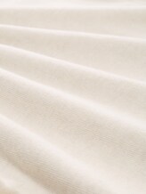 Rollkragenpullover mit Kaschmir-Anteil - soft buttercream melange - Material-Ansicht