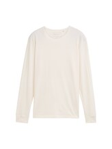 Nicht ausgewählt, Langarmshirt aus Baumwolle von , braun