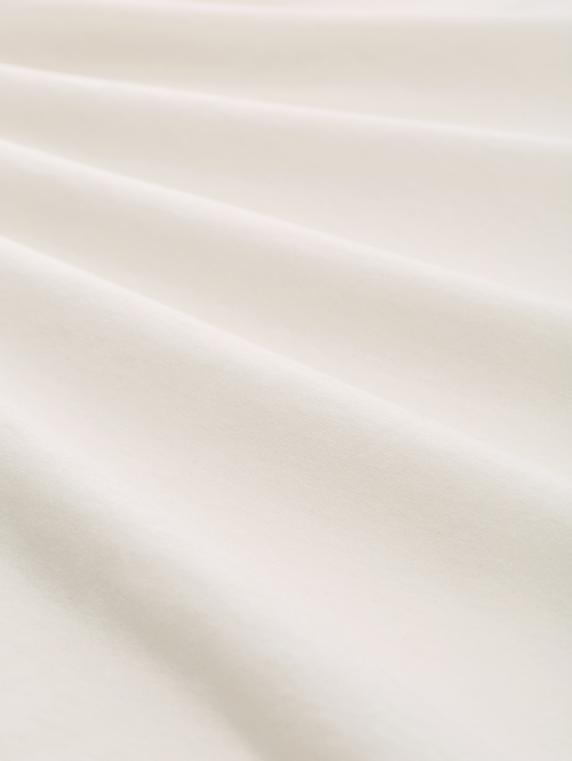 Langarmshirt aus Baumwolle - Gardenia White - Material-Ansicht