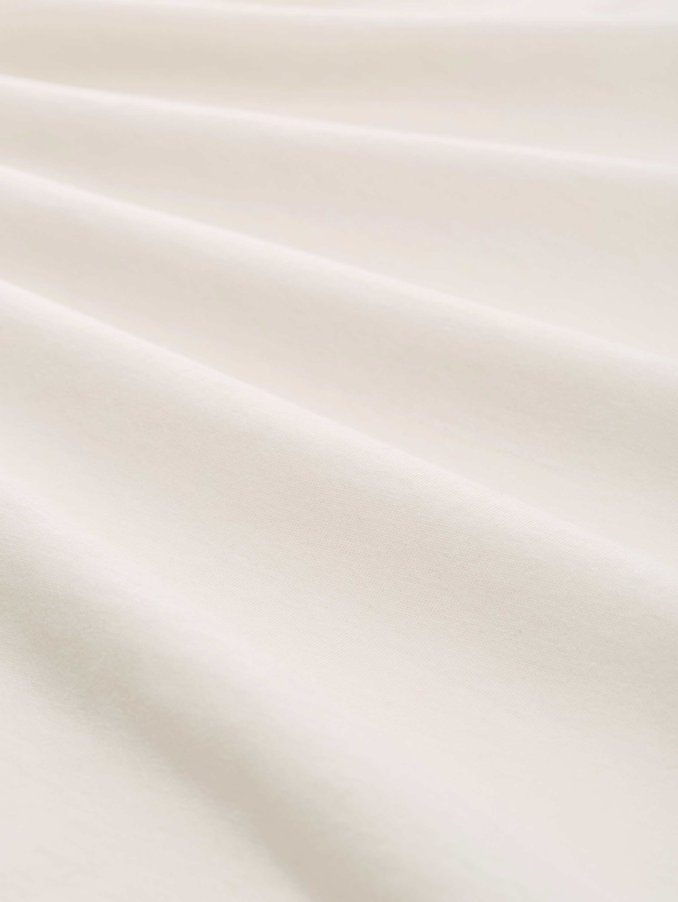 Langarmshirt aus Baumwolle - gardenia_white - 