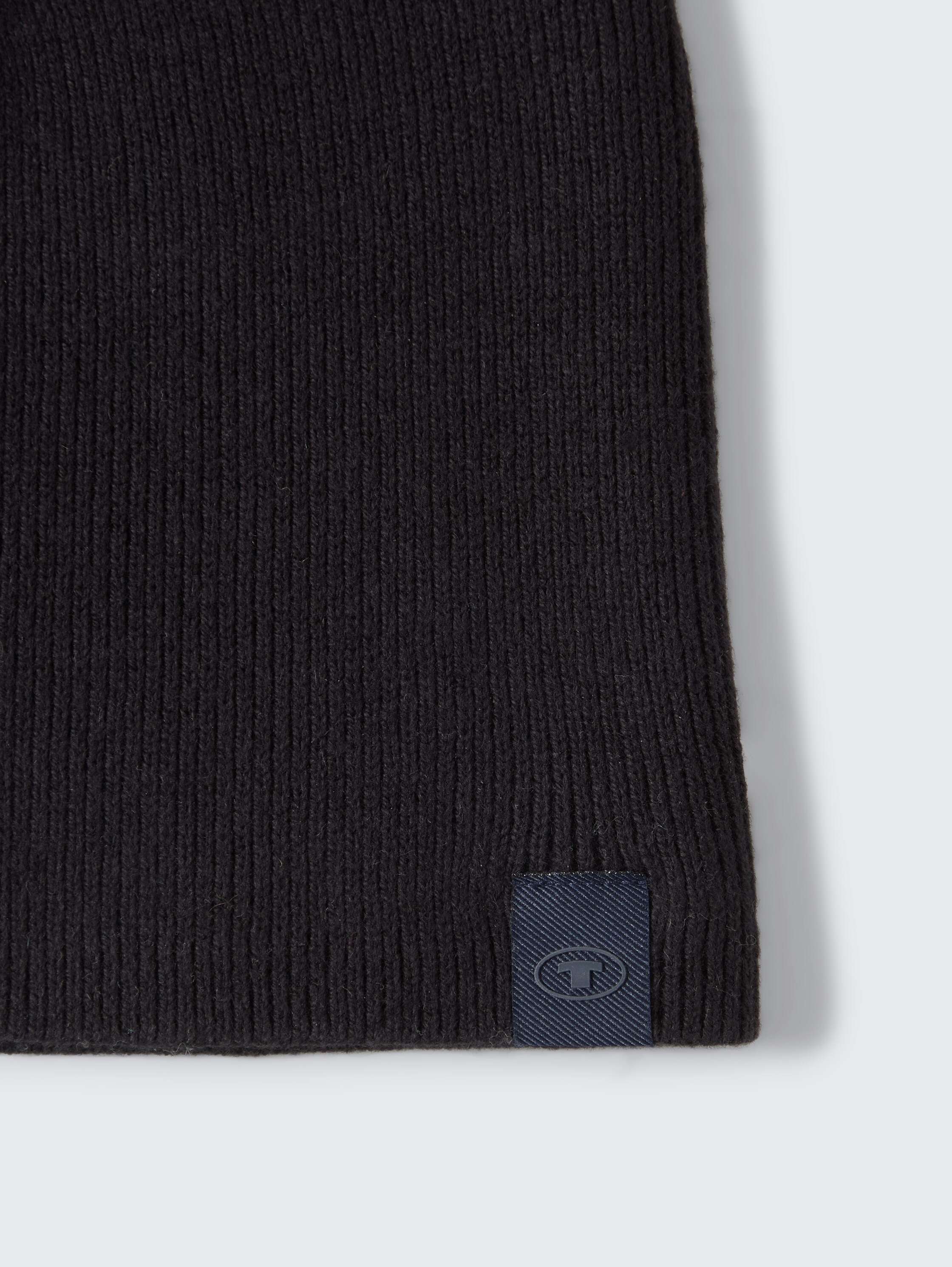 Beanie Mütze mit Kaschmir-Anteil - black - 