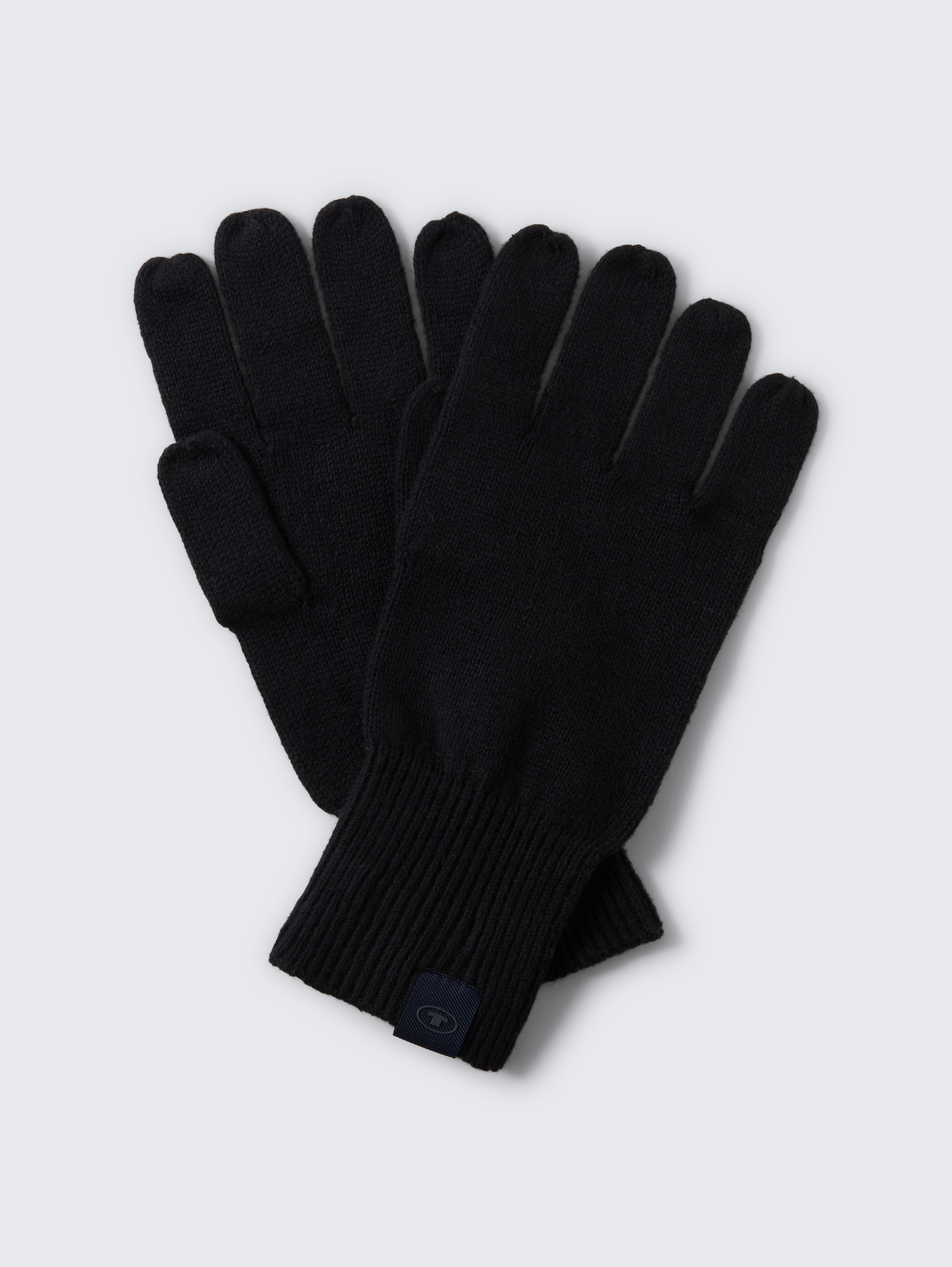 Handschuhe mit Kaschmir-Anteil von Men, Black