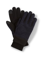 Sélectionné, Gants pour smartphone par Tom Tailor, bleu