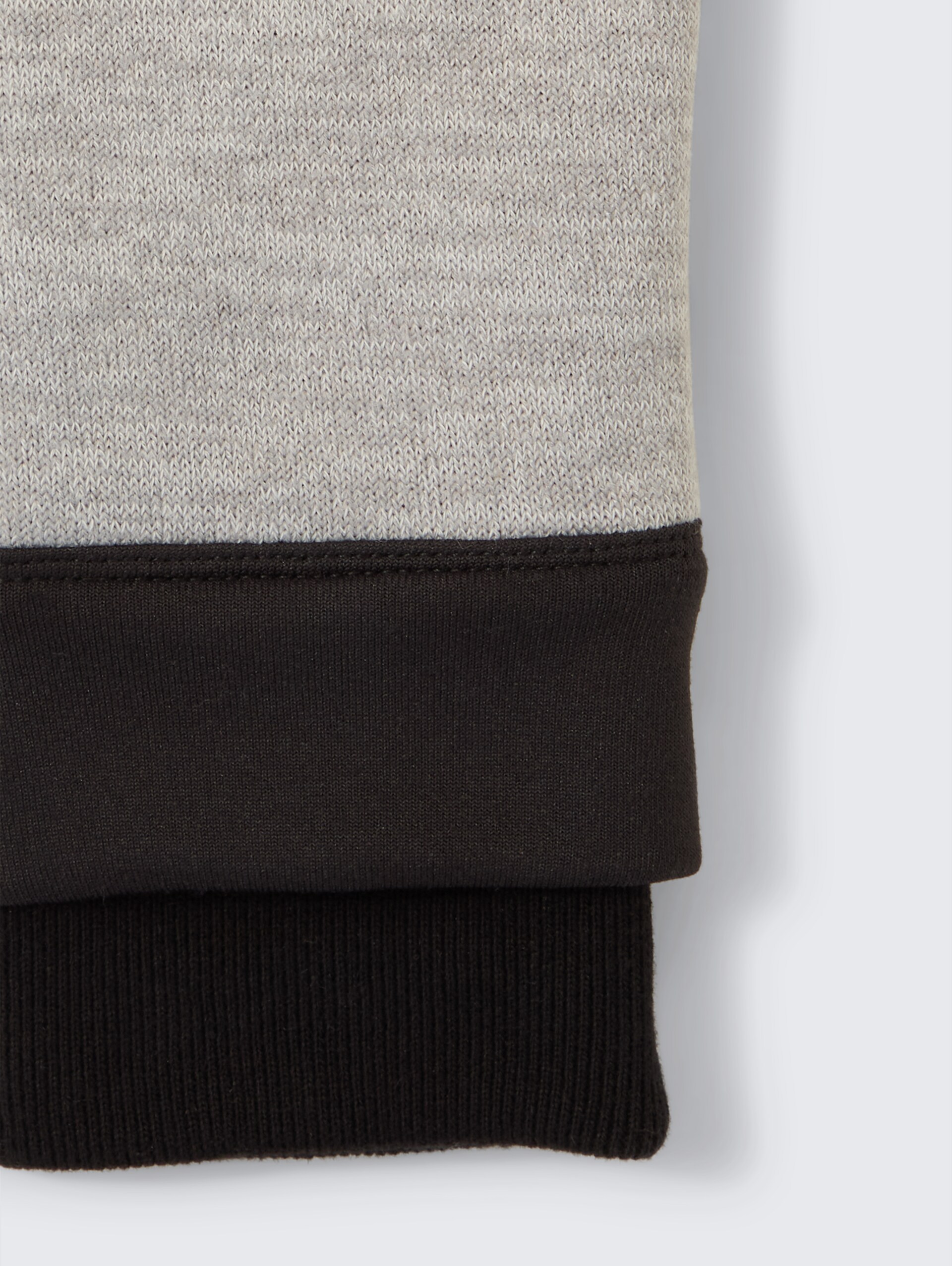 Smartphone Handschuhe - Light Soft Grey Melange - Material-Ansicht