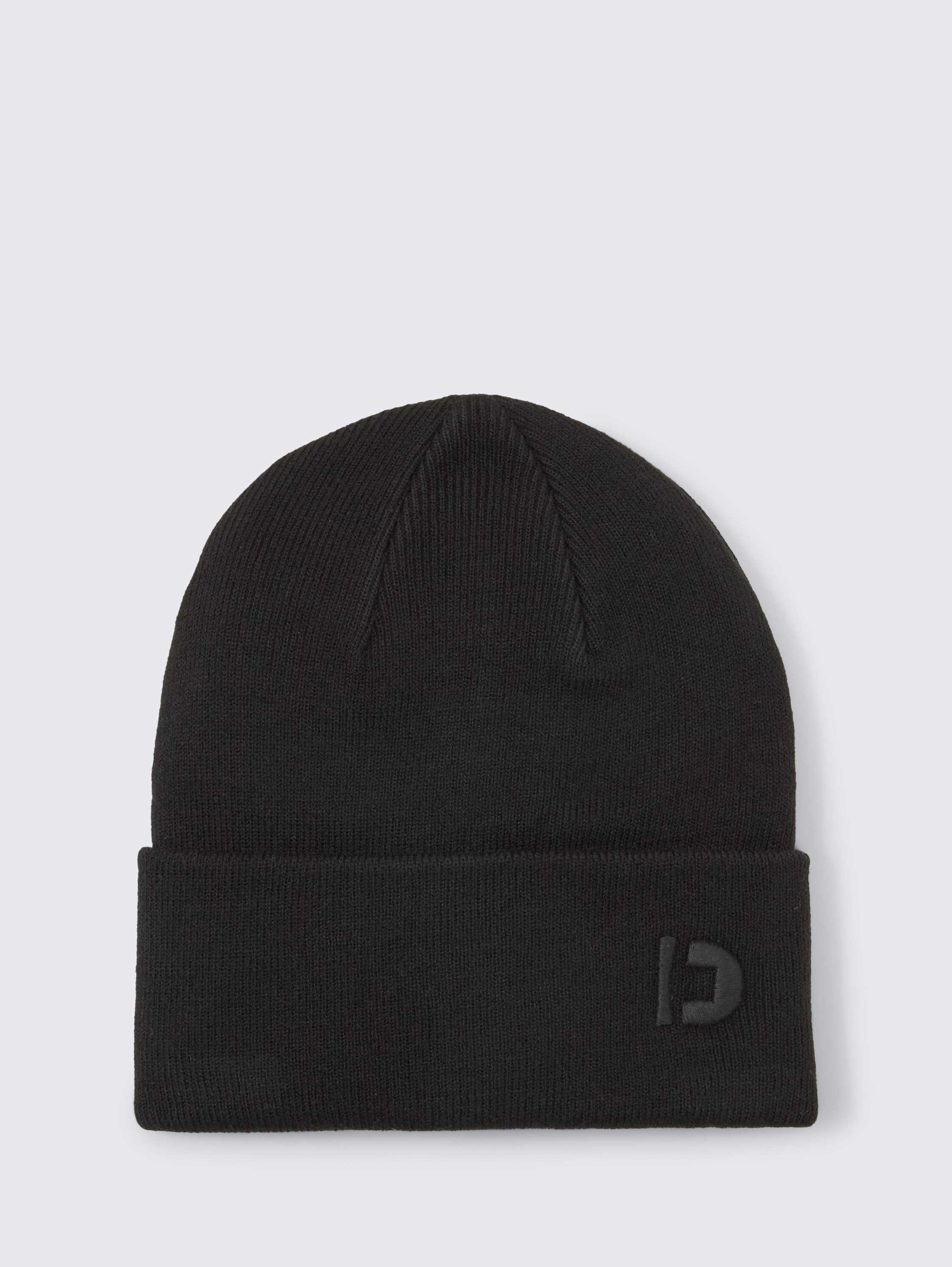 Basic beanie hat - black - 