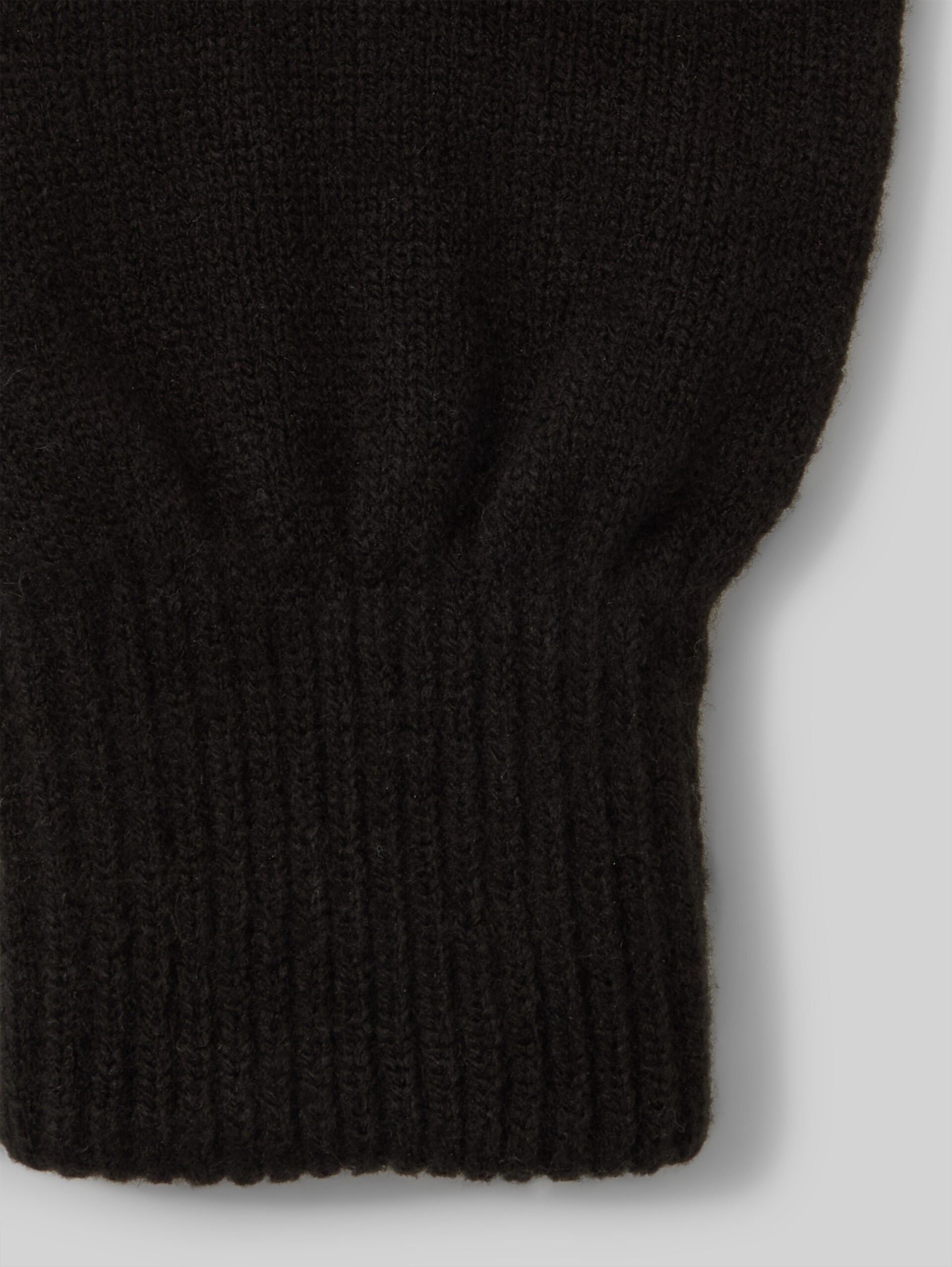 Smartphone Handschuhe - Black - Material-Ansicht