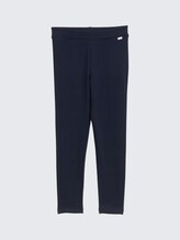 Basic Leggings mit weichem Innenfutter - sky captain blue