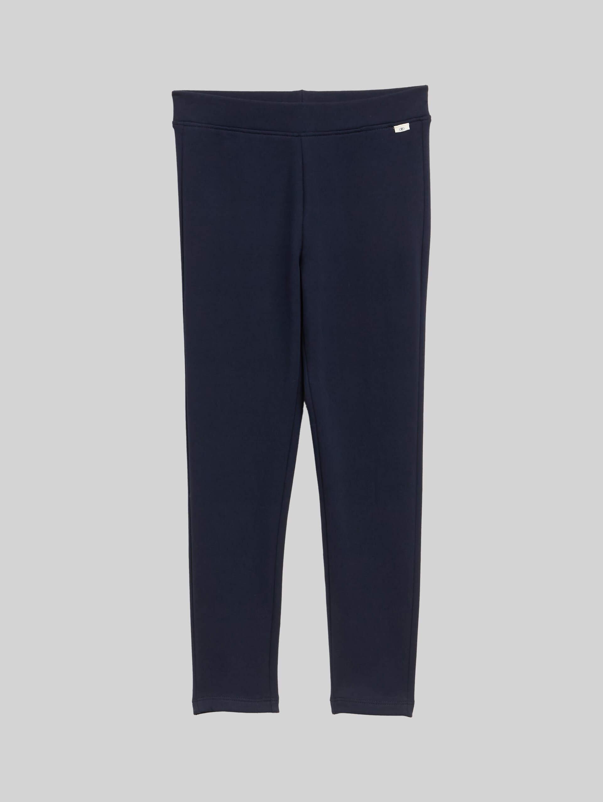 Basic leggings with soft lining - sky captain blue
