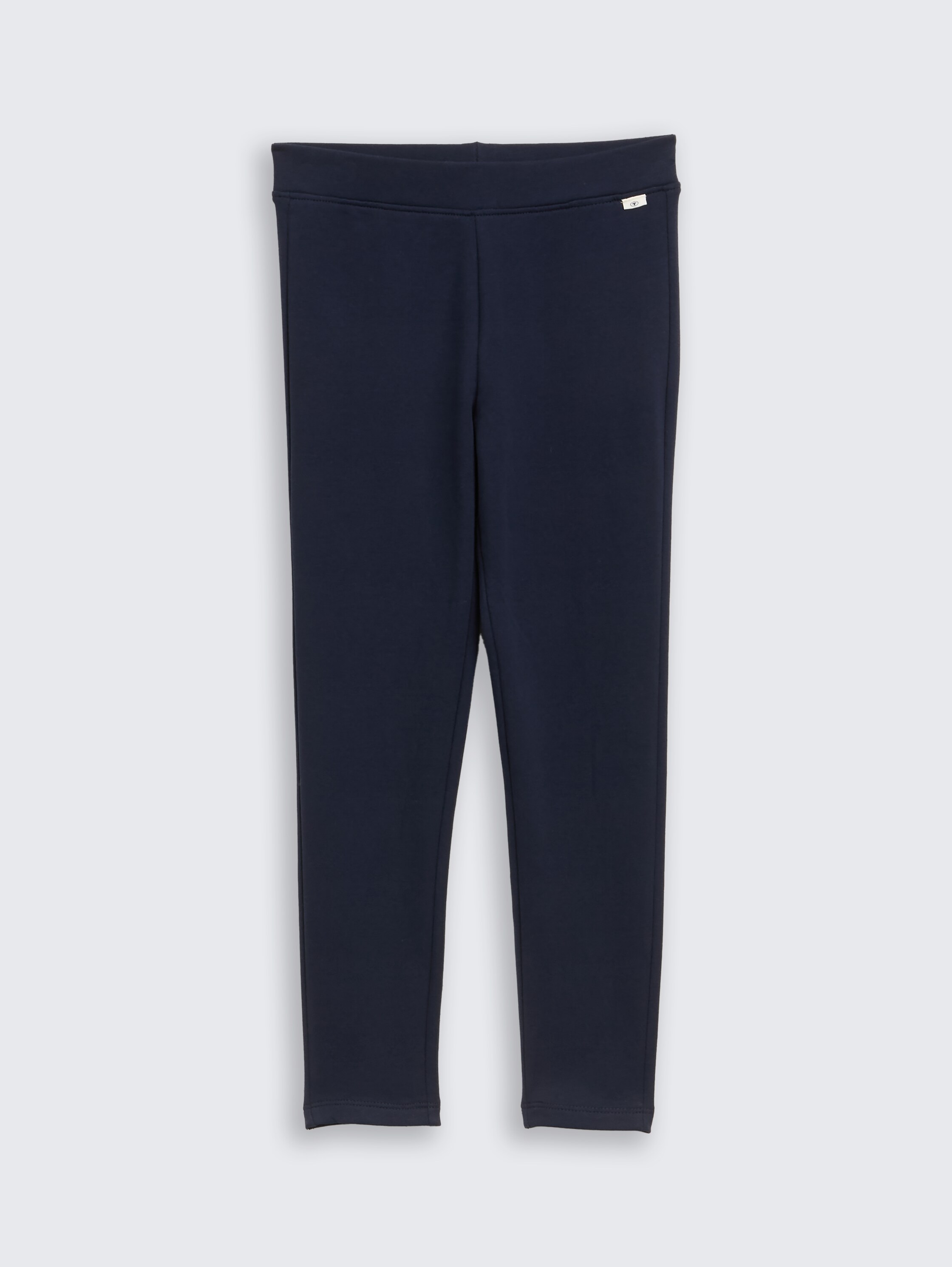 Basic Leggings mit weichem Innenfutter - blau - 