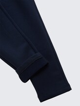Basic Leggings mit weichem Innenfutter - sky captain blue