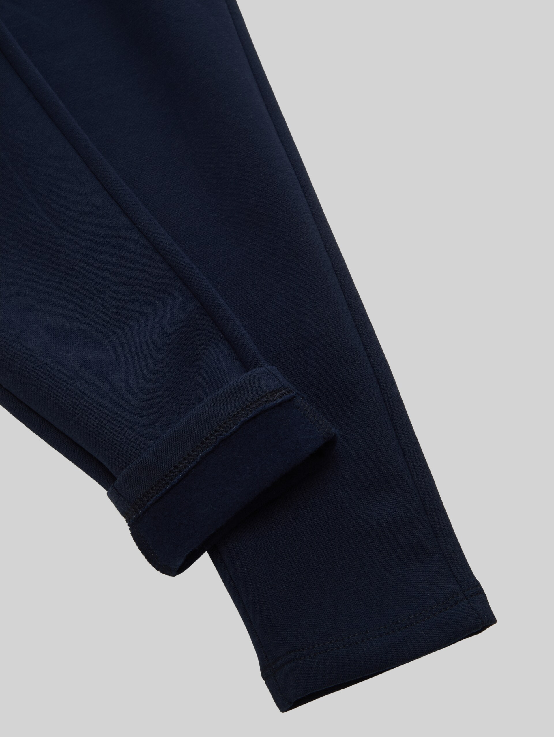 Basic leggings with soft lining - sky captain blue