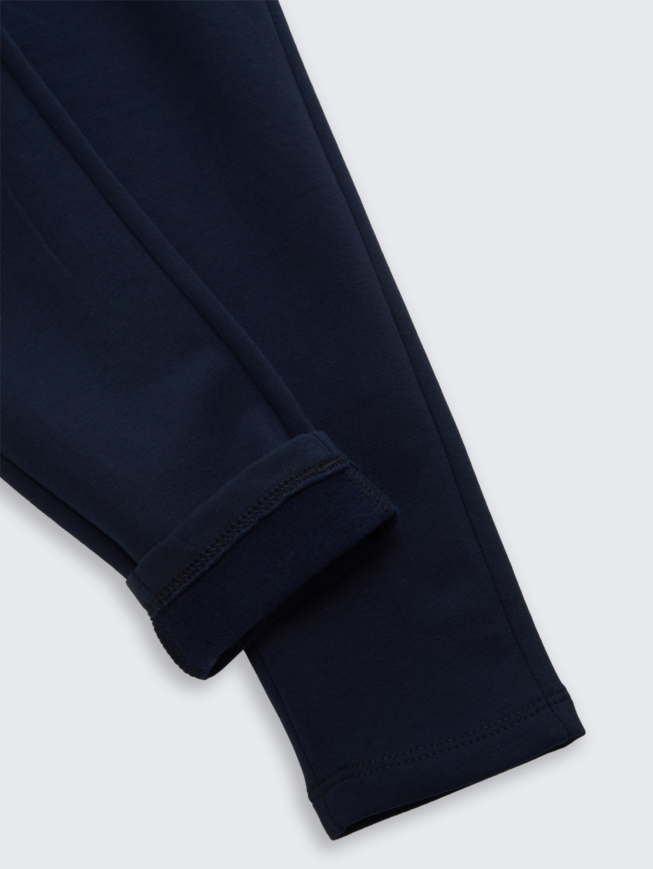 Basic Leggings mit weichem Innenfutter - sky_captain_blue_1 - 