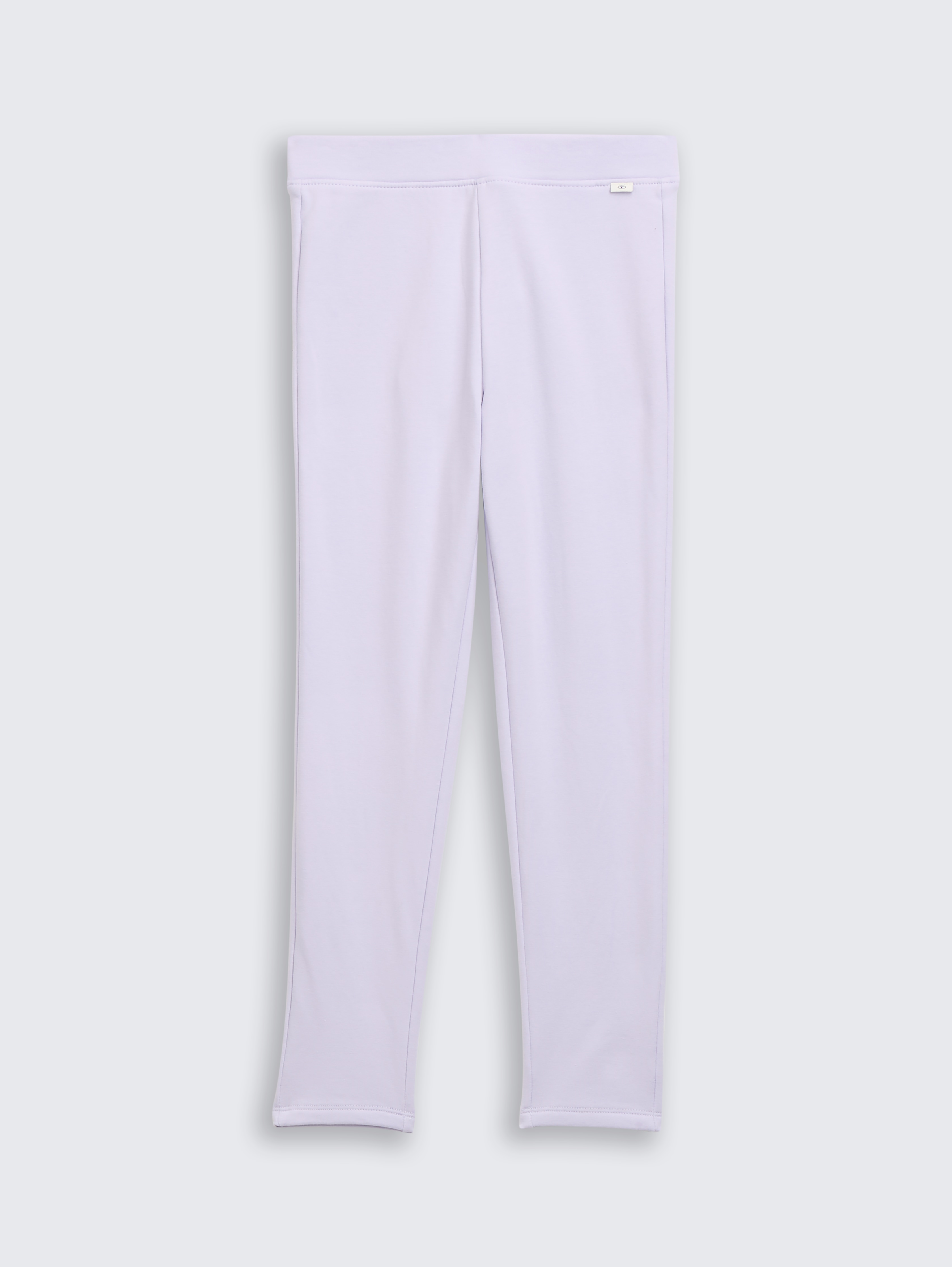 Basic Leggings mit weichem Innenfutter von Mini Girls, light lavender