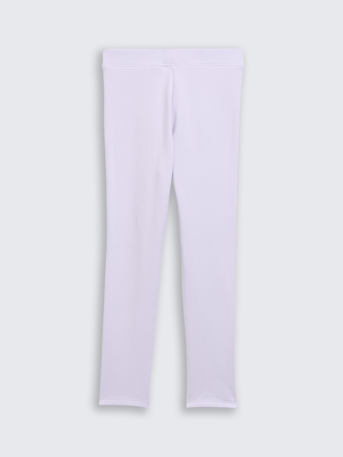 Basic Leggings mit weichem Innenfutter - light lavender
