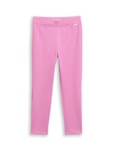 Geselecteerd, Basic leggings met zachte voering door Tom Tailor, rosa