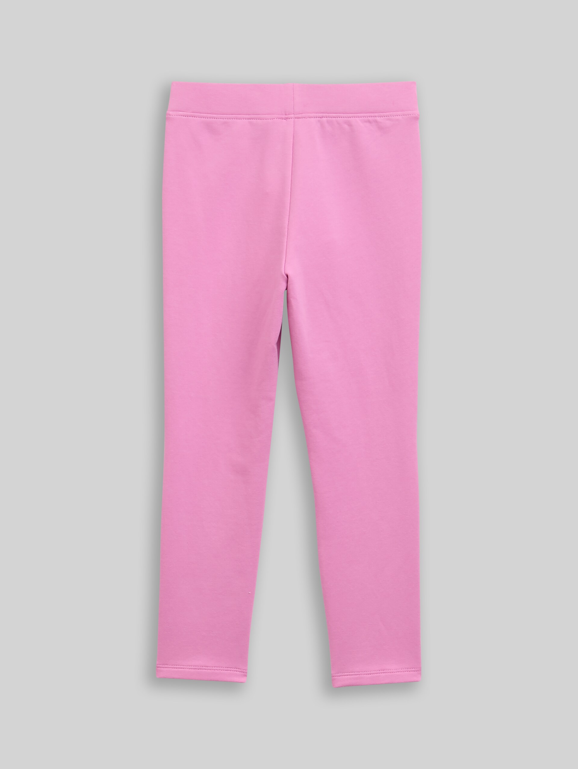 Basic leggings met zachte voering - flashy mauve
