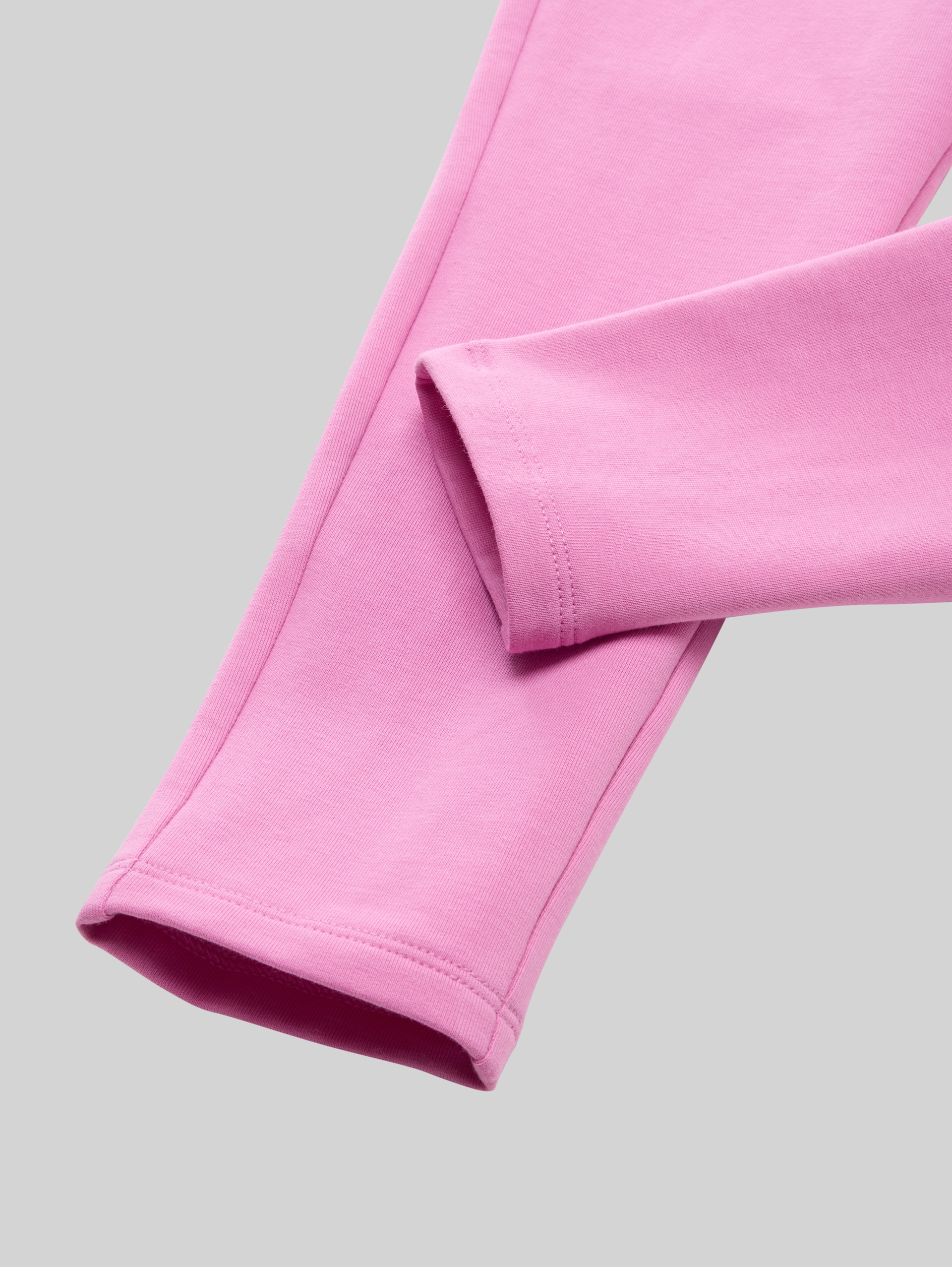 Basic leggings met zachte voering - flashy mauve