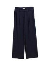 Ausgewählt, TTLEA Wide Leg Hose von Tom Tailor, blau