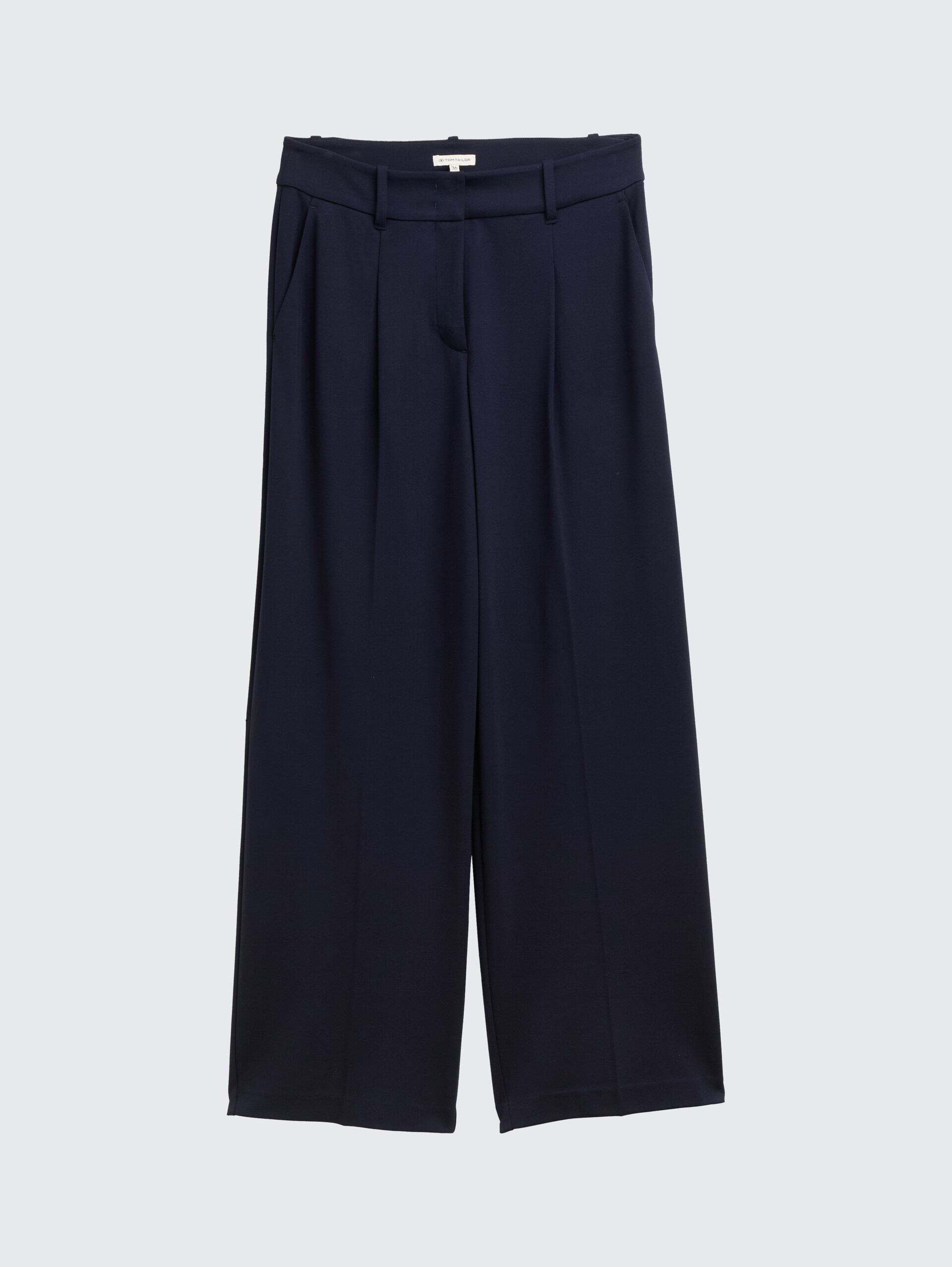 TTLEA Wide Leg Hose - sky captain blue - Vorder-Produkt-Ansicht