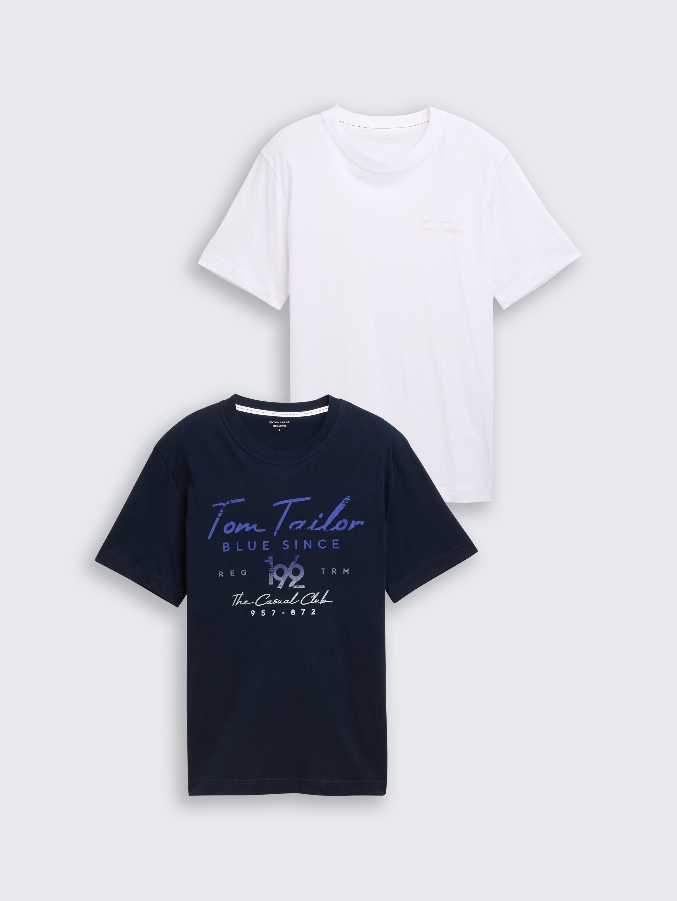 T-Shirts im 2er-Pack - white - 