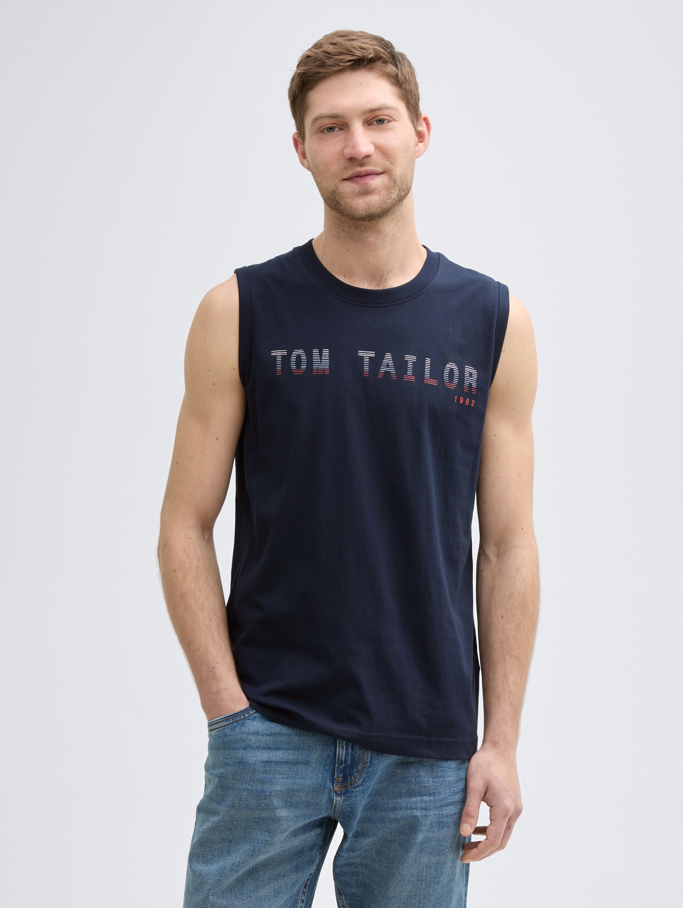 Tanktops im 2er-Pack - sky_captain_blue_1 - 