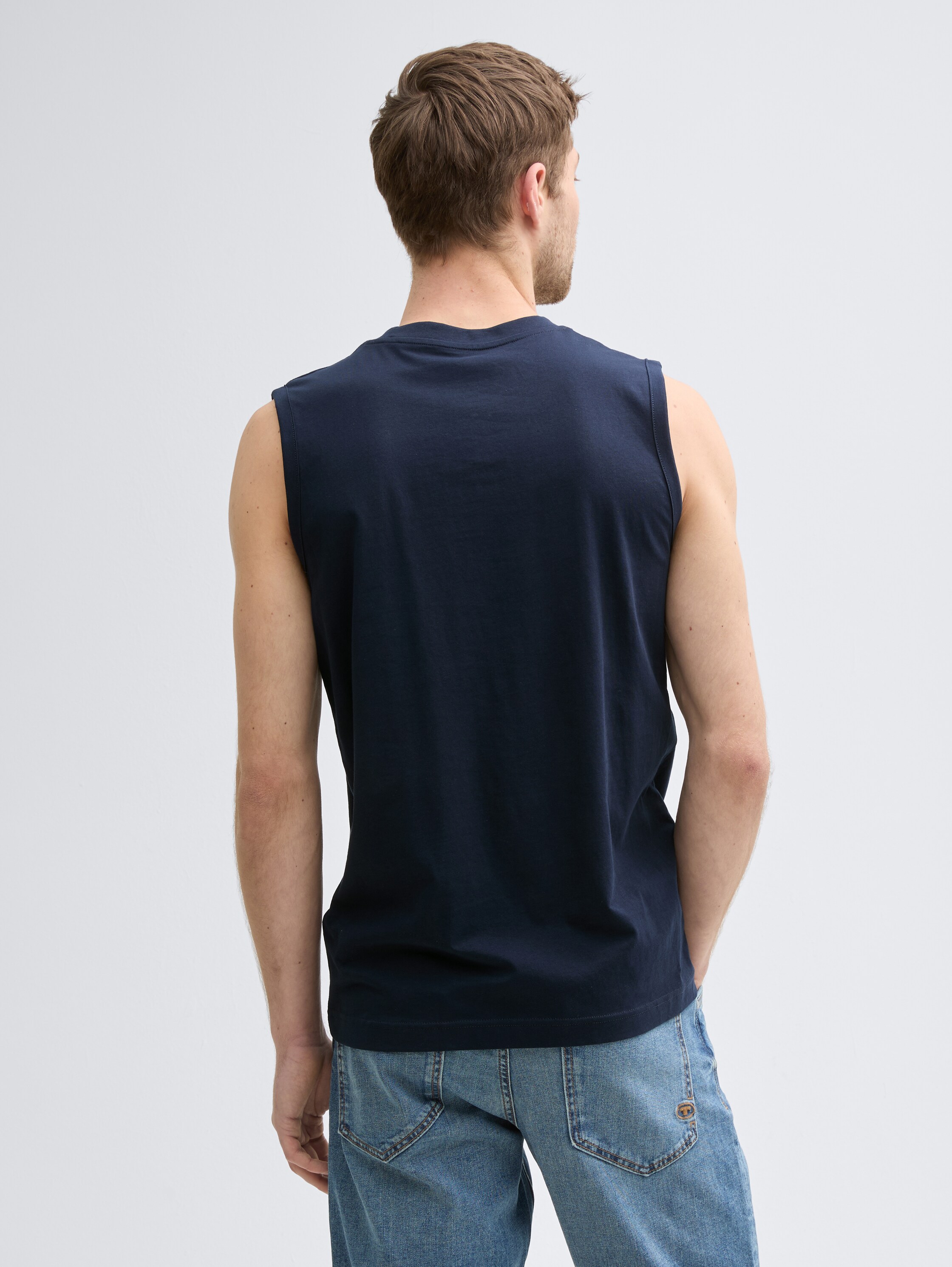 Tanktops im 2er-Pack - sky_captain_blue_1 - 