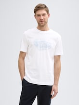T-Shirts im 2er-Pack - Tarmac Grey - Ausschnitt Model-Vorderansicht