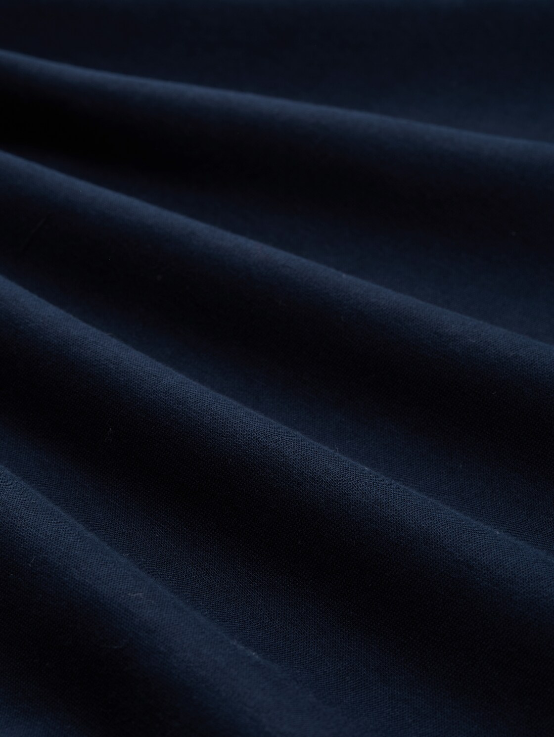 Hoodie Sweatjacke mit Logo-Print - sky captain blue - Material-Ansicht