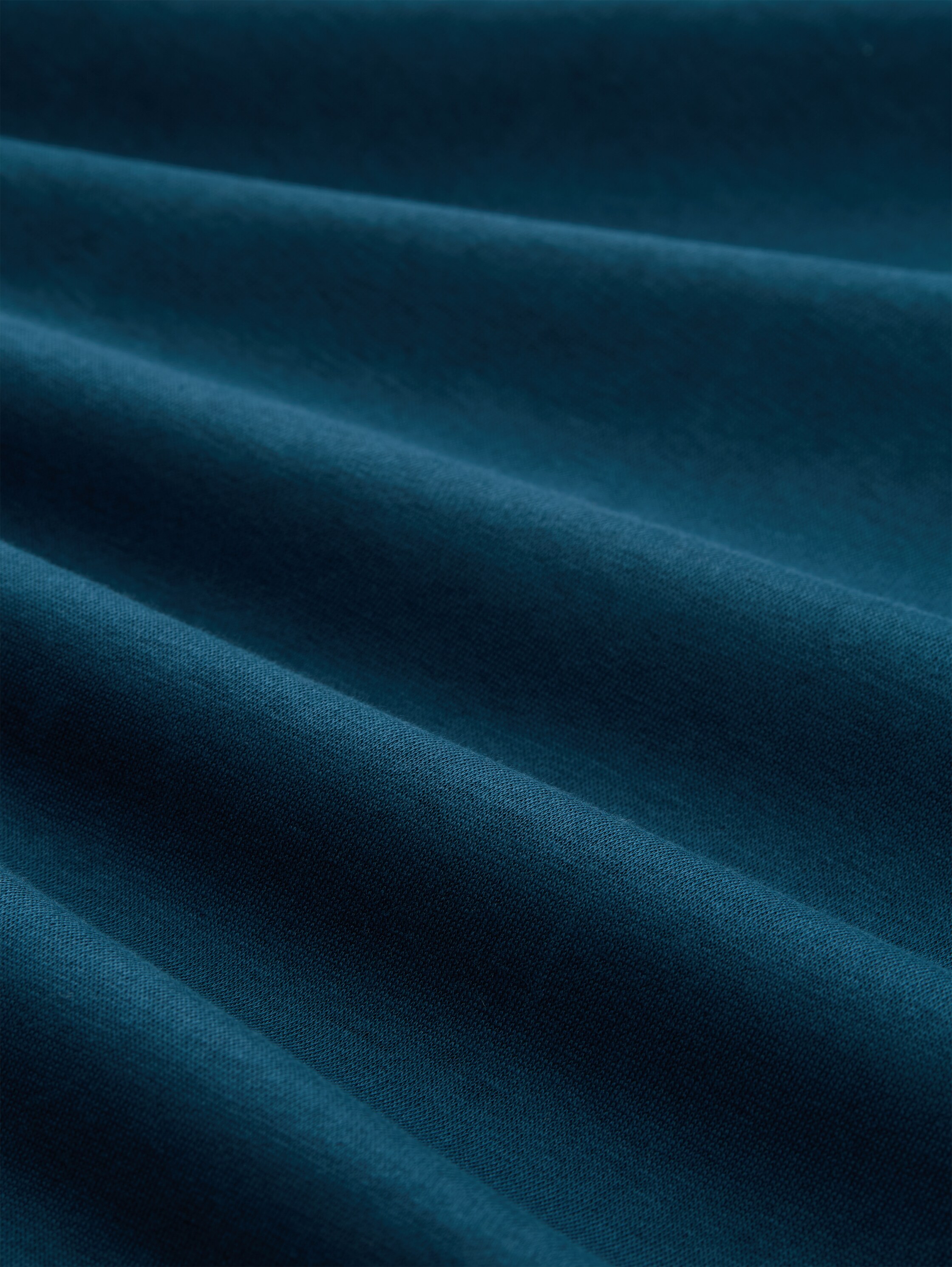 Hoodie Sweatjacke mit Logo-Print - deep_pond_green - 