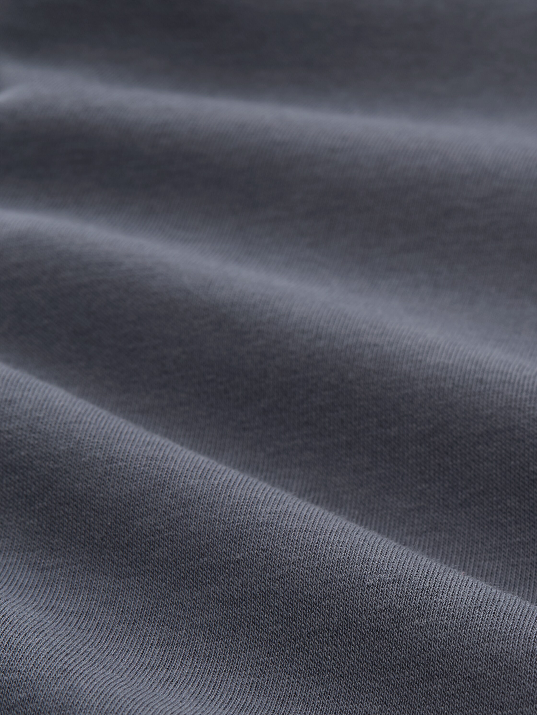 Hoodie Sweatjacke mit Logo-Print - urban medium grey - Material-Ansicht