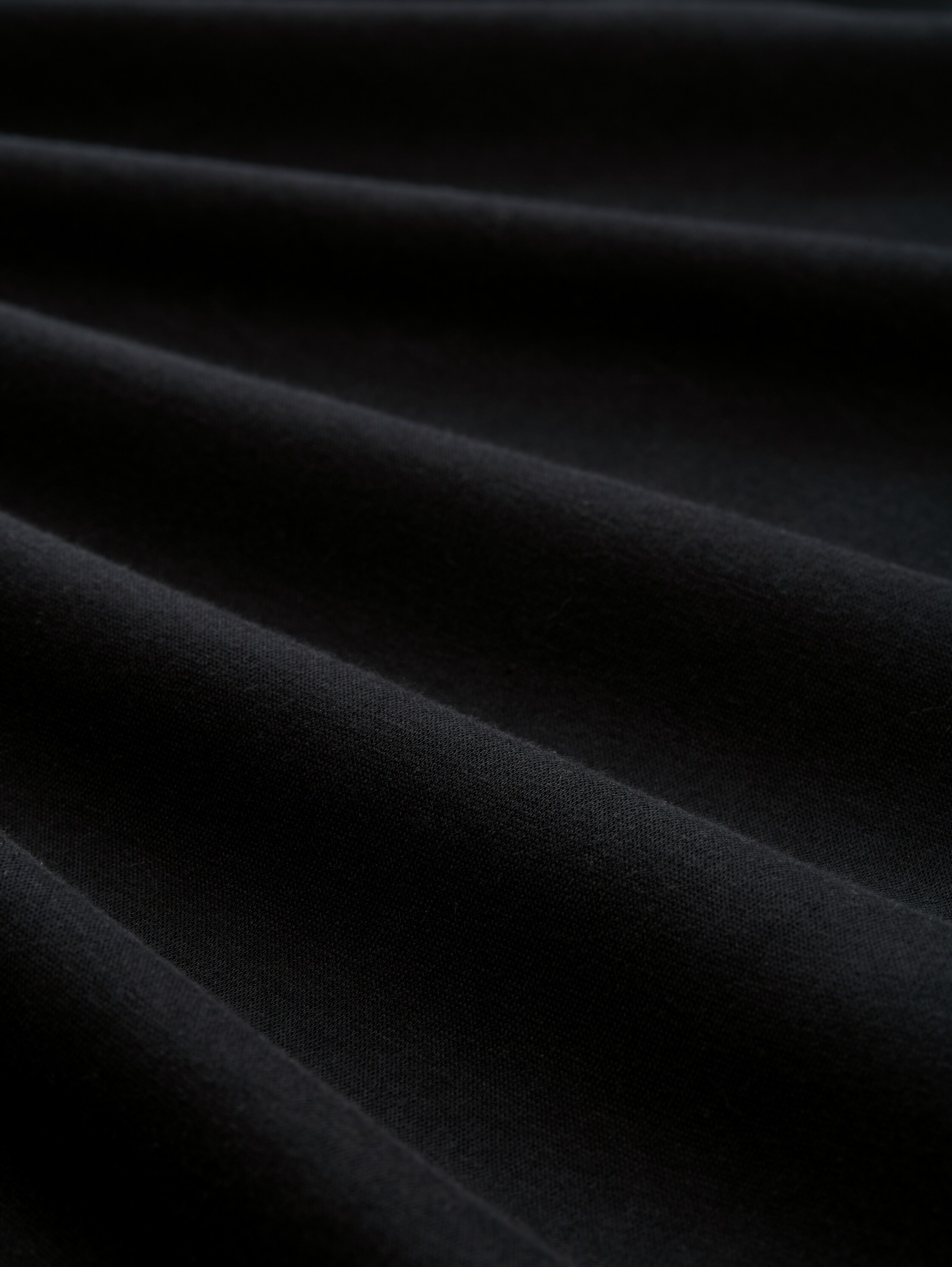 Hoodie Sweatjacke mit Logo-Print - Black - Material-Ansicht