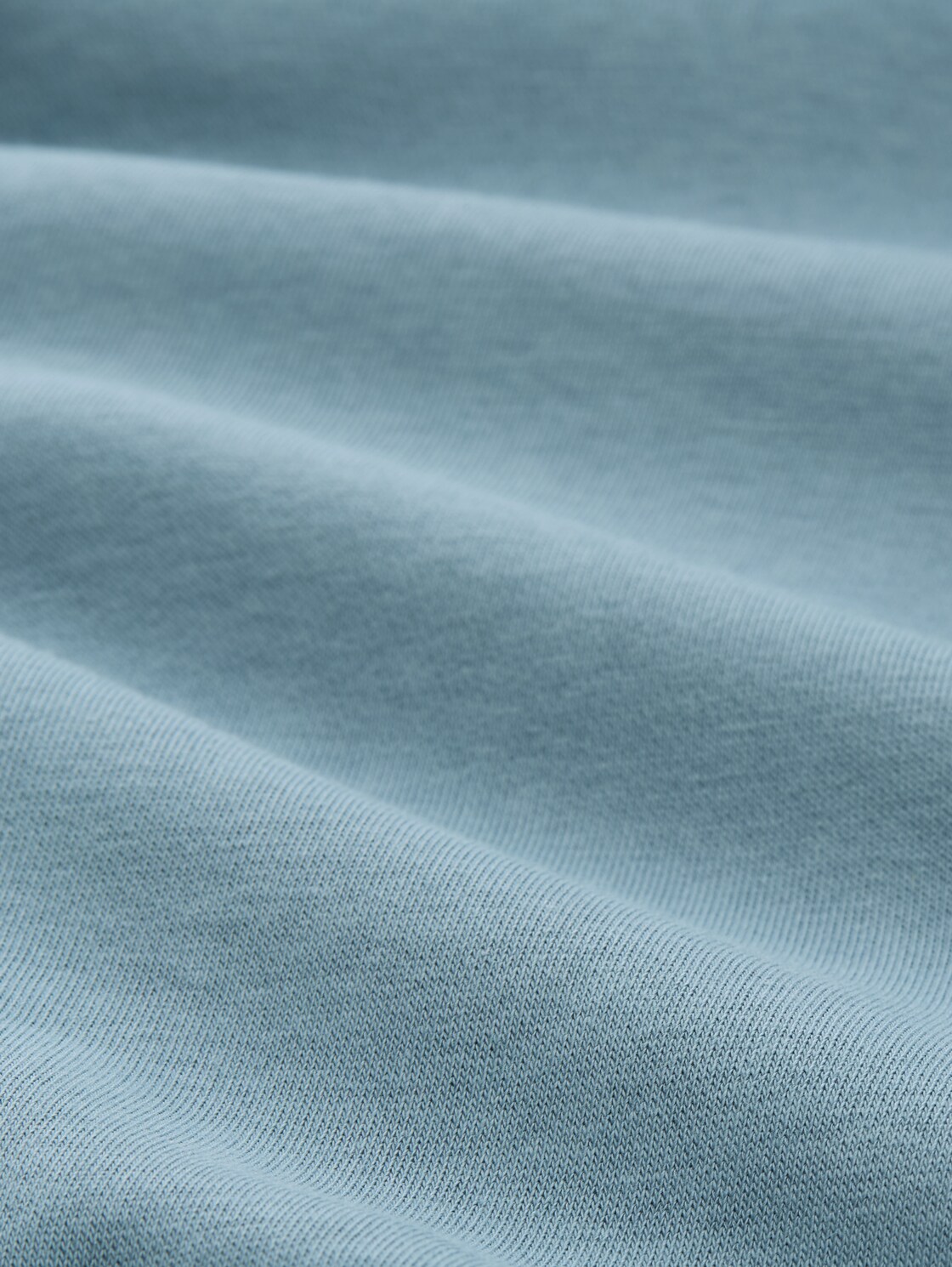 Hoodie Sweat jacket with logo print - citadel blue - Material view